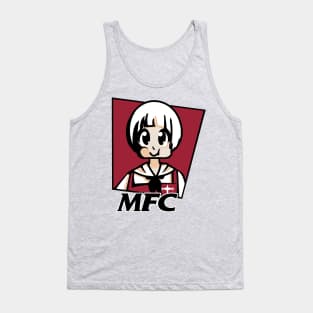 Mankanshoku Fried Croquettes (Modern) Tank Top